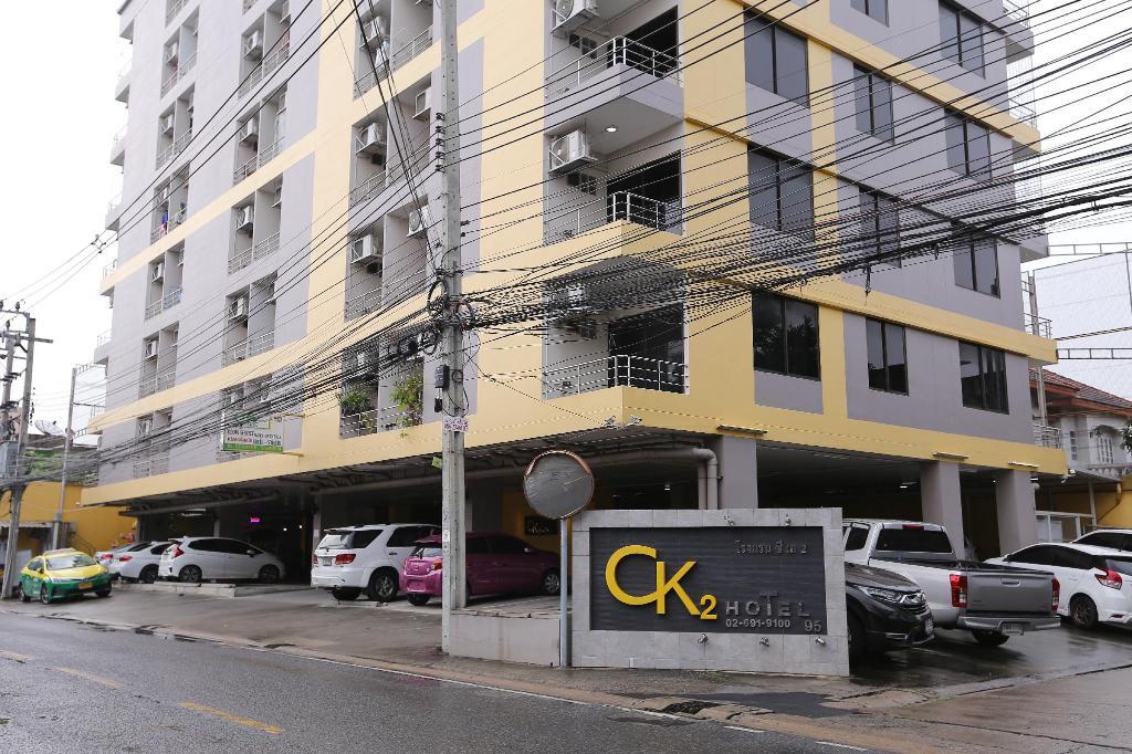 CK2 Hotel SHA EXTRA PLUS Bangkok Buitenkant foto